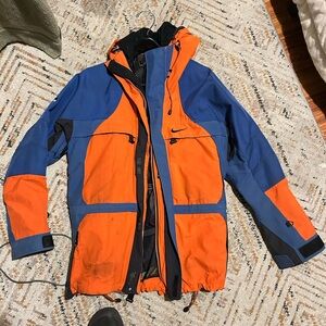 VINTAGE NIKE ACG RAIN JACKET (2001 ACG Rain Jacket size XL)